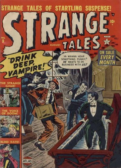 Strange Tales Cover