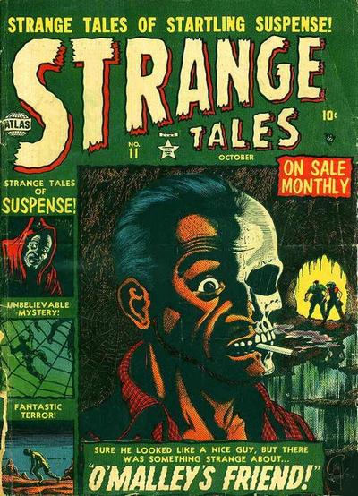 Strange Tales Cover