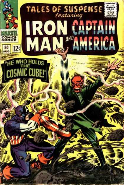 Tales of Suspense Cover
