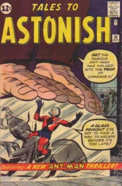 Tales to Astonish Marvel Cover