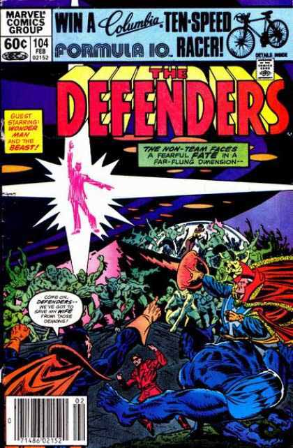 The Defenders Cover