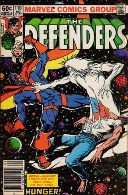 The Defenders Cover