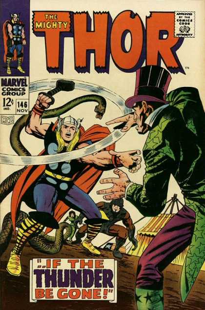 The Mighty Thor Cover