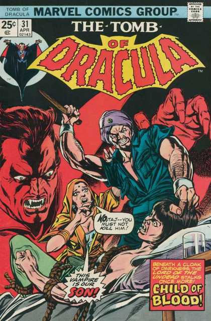 Tomb of Dracula Cover