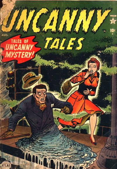 Uncanny Tales Cover