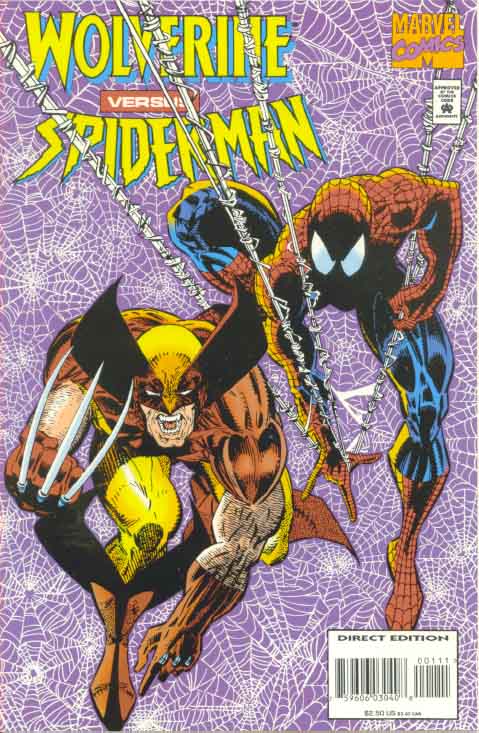 Wolverine-vs-Spider-Man Cover