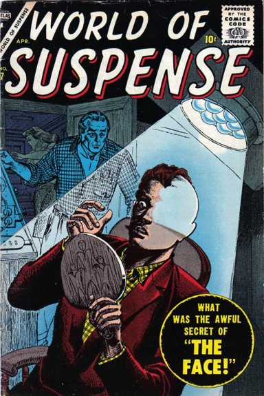 World of Suspense Cover