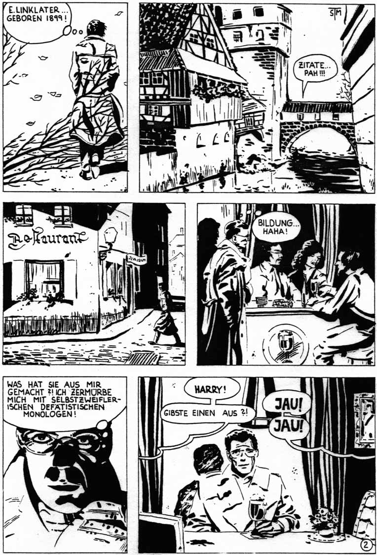 kostenloses Amateurcomic Wissen ist Macht