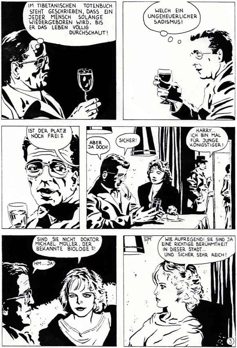 kostenloses Amateurcomic Wissen ist Macht