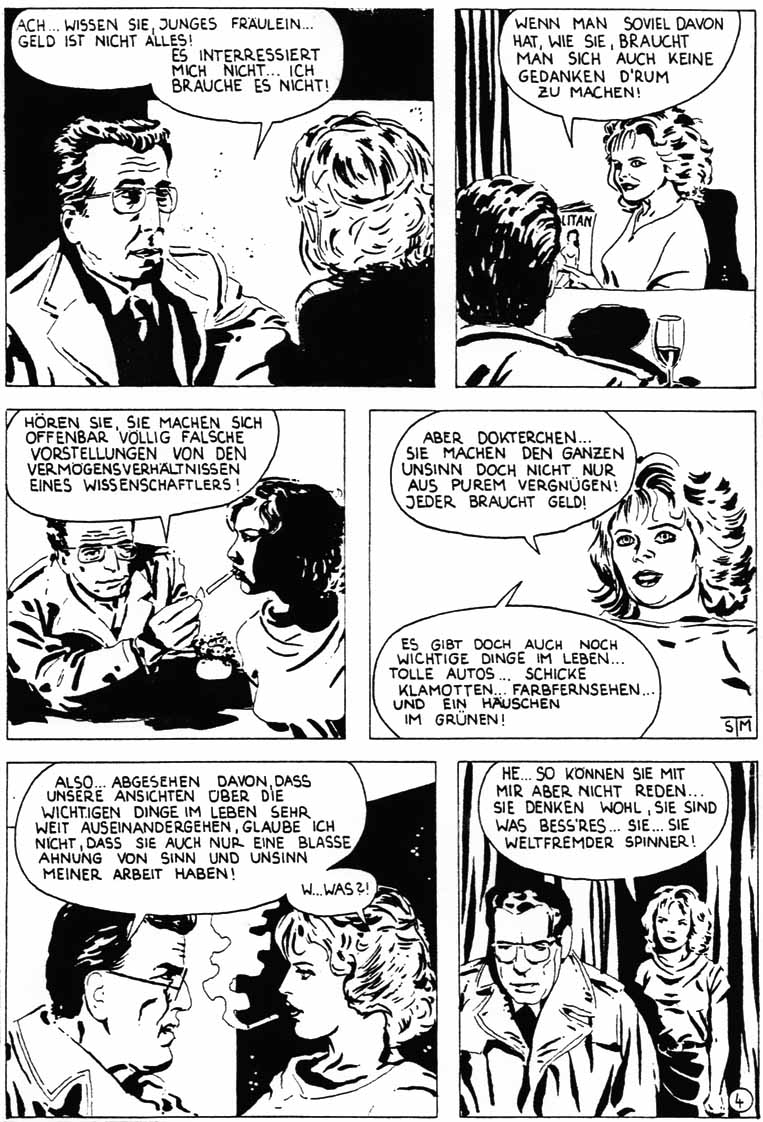 kostenloses Amateurcomic Wissen ist Macht