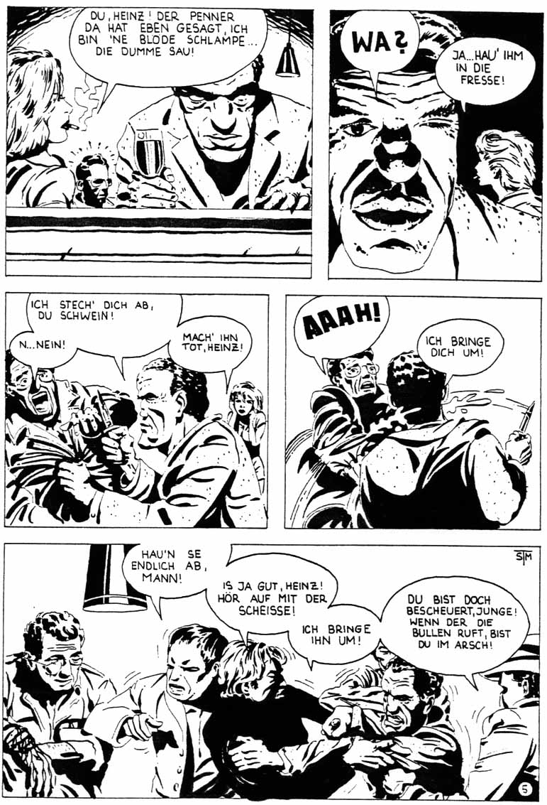 kostenloses Amateurcomic Wissen ist Macht