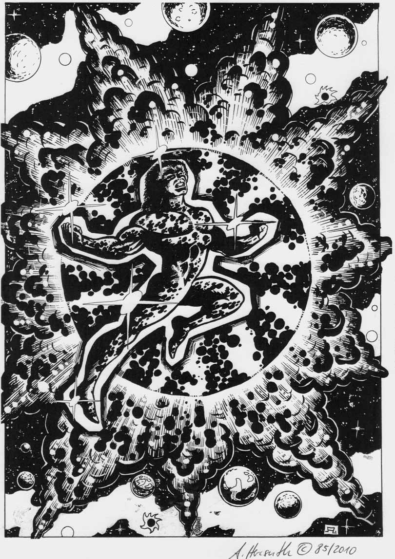 kostenloses Amateurcomic X-Men von Attila Hercsuth