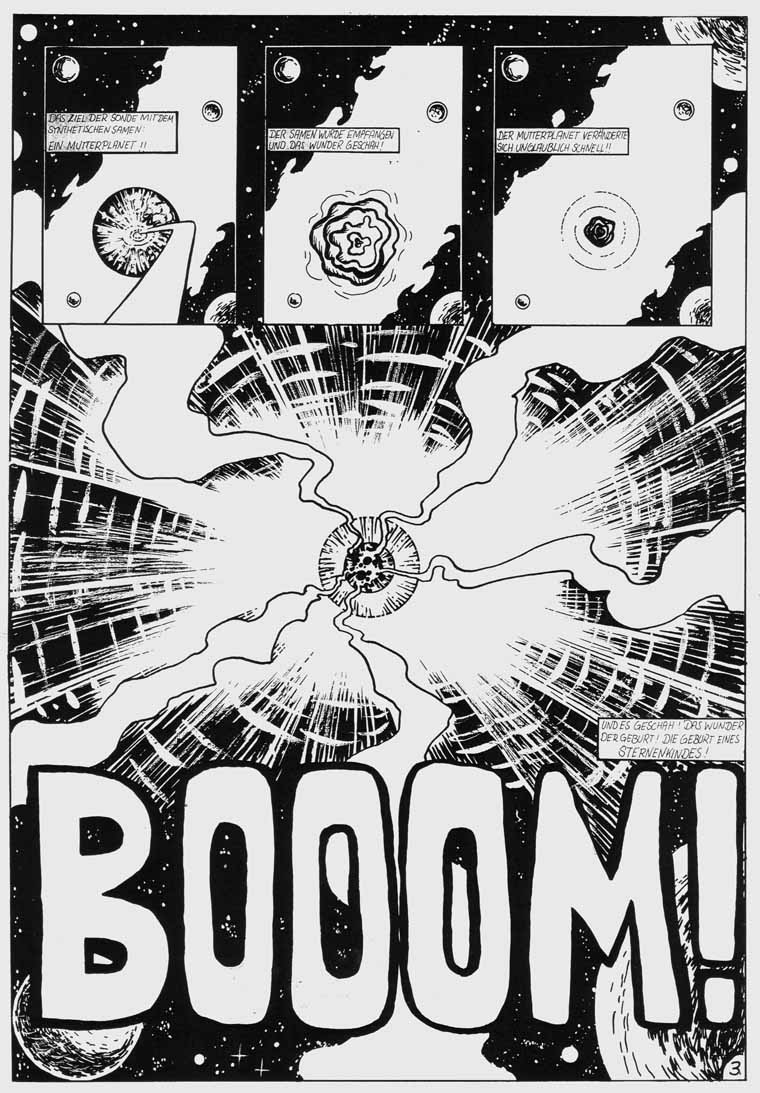 kostenloses Amateurcomic X-Men von Attila Hercsuth