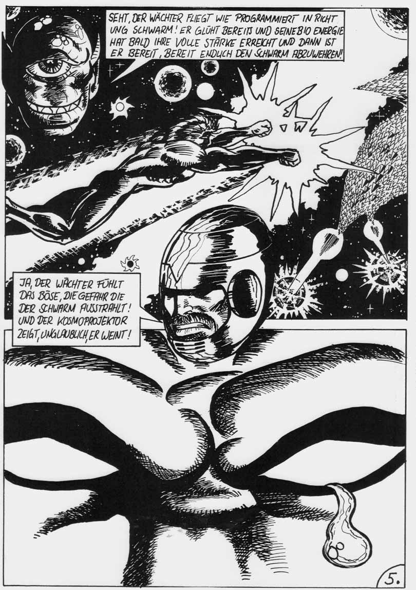 kostenloses Amateurcomic X-Men von Attila Hercsuth