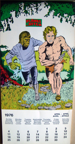 Marvel Kalender Williams-Verlag