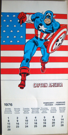 Marvel Kalender Williams-Verlag