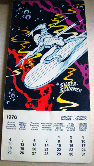 Marvel Kalender Williams-Verlag