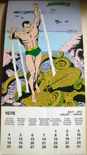 Marvel Kalender Williams-Verlag