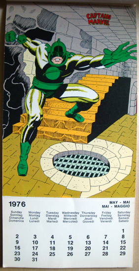 Marvel Kalender Williams-Verlag
