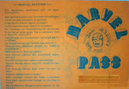Marvel-Pass