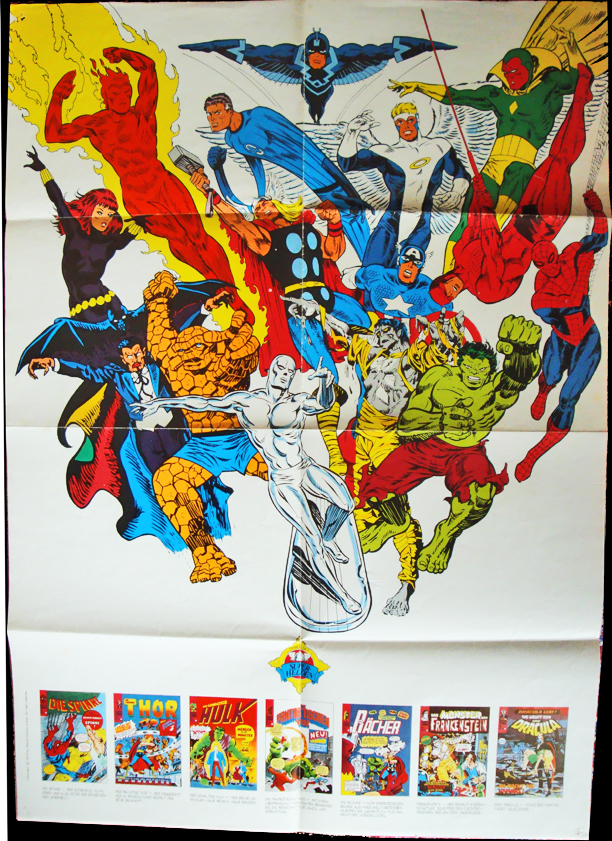 Ankündigungsposter Williams-Marvels