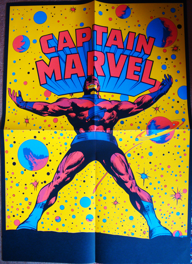 Captain Marvel Poster Williams