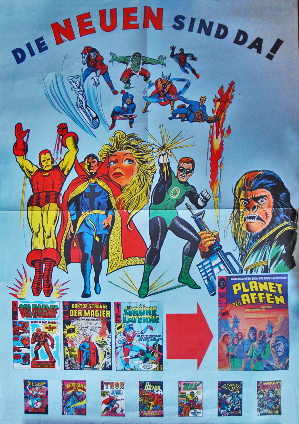 die neuen sind da Poster Williams-Verlag