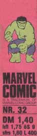 gewaltige Hulk