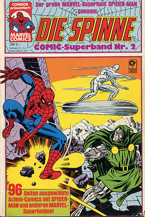 Special Nr 9 136 bis 148 Die Spinne Marvel Condor Hobgoblin Gnom Ausgaben Nr 
