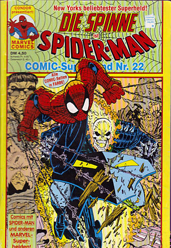 Die Spinne Marvel Condor Monatlich Nr 180-195