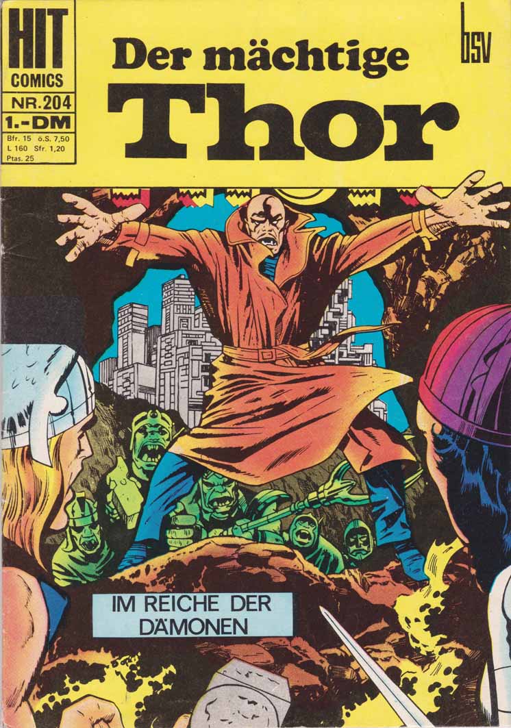 Thor Hit Cover
