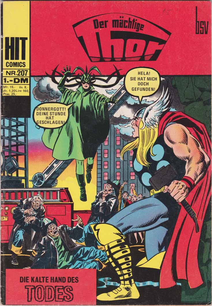 Thor Hit Cover