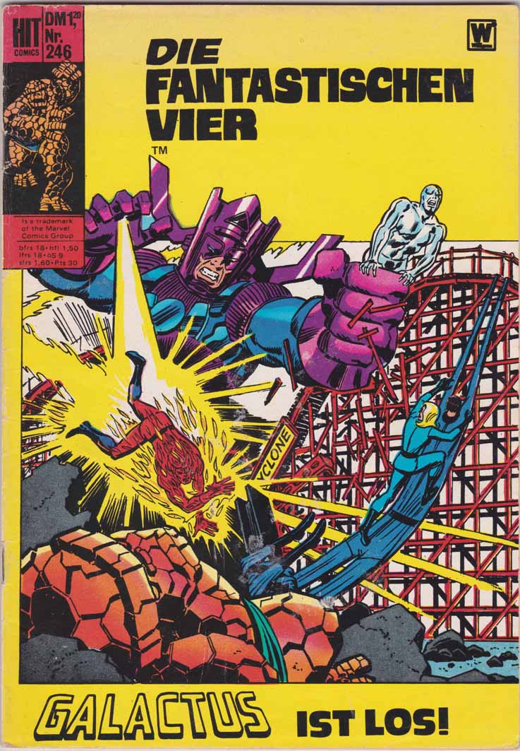 fantastischen Vier Marvel hit Cover