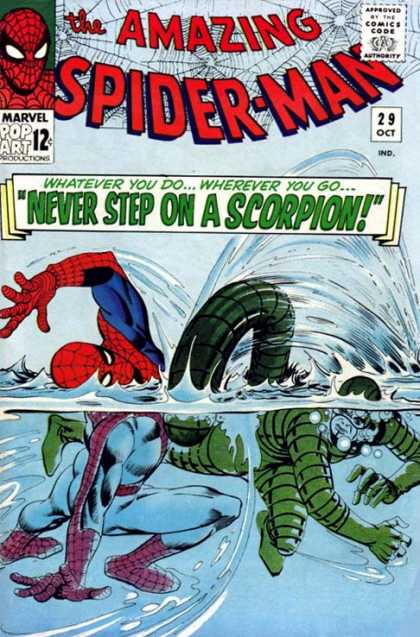Amazing Spider-Man Cover 29