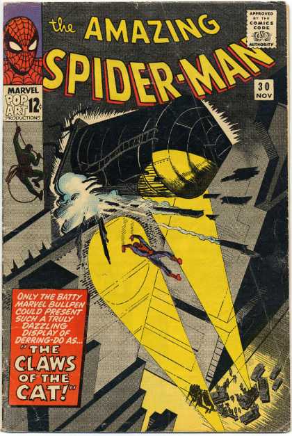 Amazing Spider-Man Cover 30