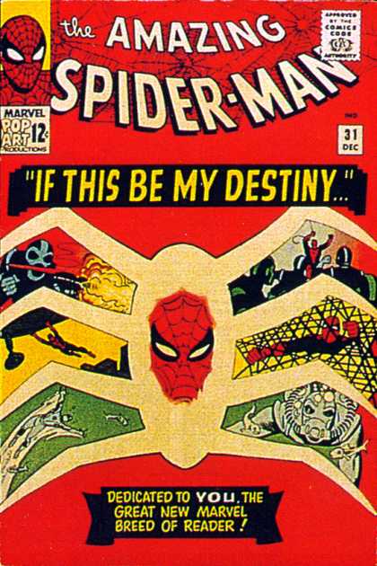 Amazing Spider-Man Cover 31