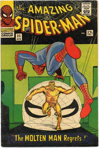 Amazing Spider-Man Cover 35