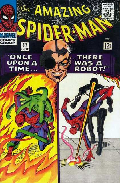 Amazing Spider-Man Cover 37