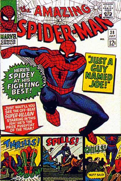 Amazing Spider-Man Cover 38