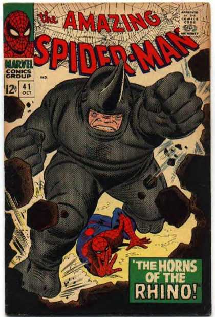 Amazing Spider-Man Cover 41