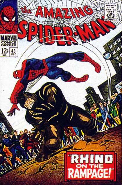 Amazing Spider-Man Cover 43