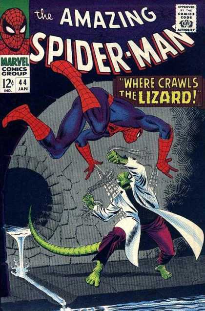 Amazing Spider-Man Cover 44