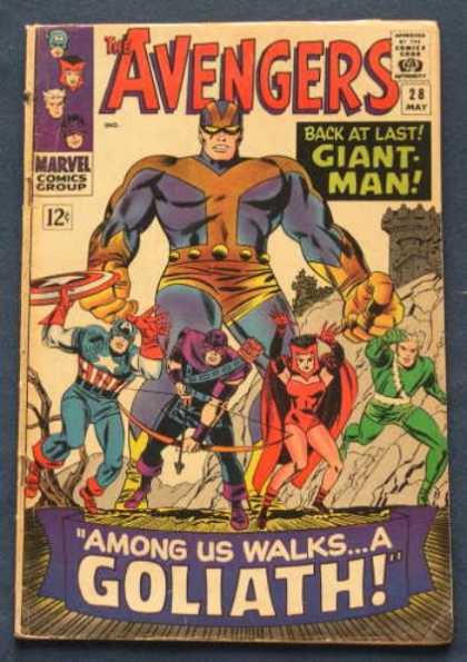 Avengers Cover 28