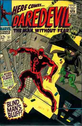 Daredevil Cover 