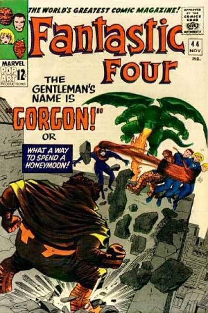 Fantastic Four Cover 44