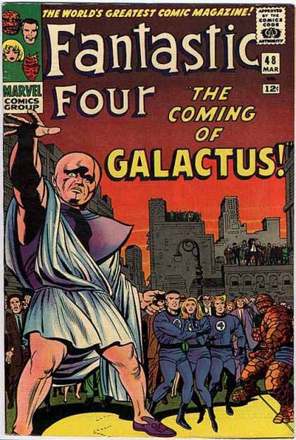 Fantastic Four Cover 48