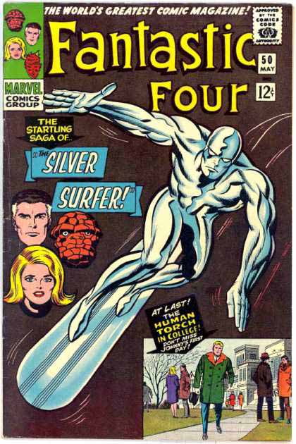 Fantastic Four Cover 50