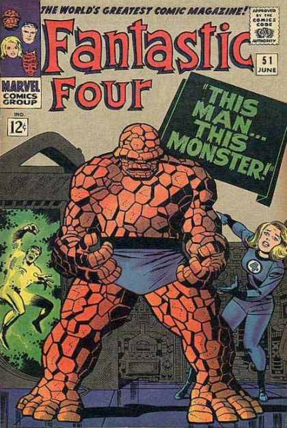 Fantastic Four Cover 51