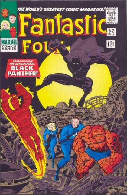Fantastic Four Cover 52