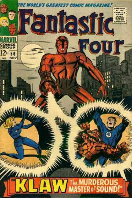 Fantastic Four Cover 56